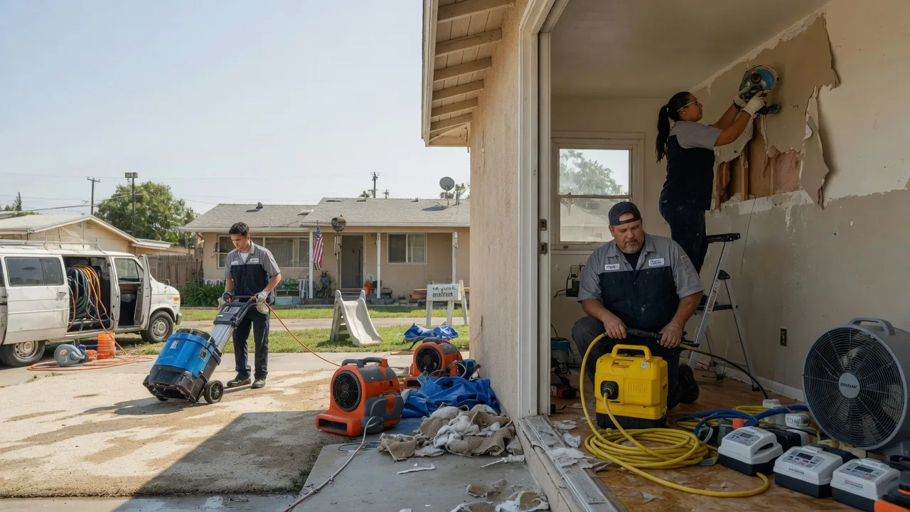 Water Damage Restoration in Keene, CA near me